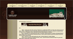 Desktop Screenshot of marphonia.mikrovisata.net