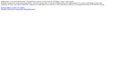 Desktop Screenshot of greitis.mikrovisata.net