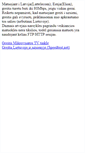 Mobile Screenshot of greitis.mikrovisata.net
