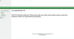 Desktop Screenshot of cooler.mikrovisata.net
