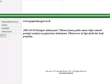 Tablet Screenshot of cooler.mikrovisata.net