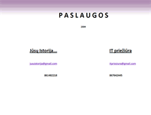 Tablet Screenshot of lialia.mikrovisata.net